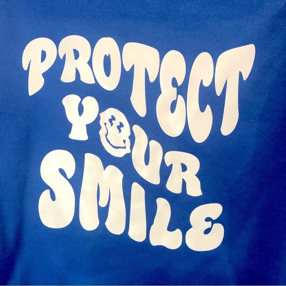 ROMWE Timer Smiley Face Hoodie-size Large - Picture 3 of 6